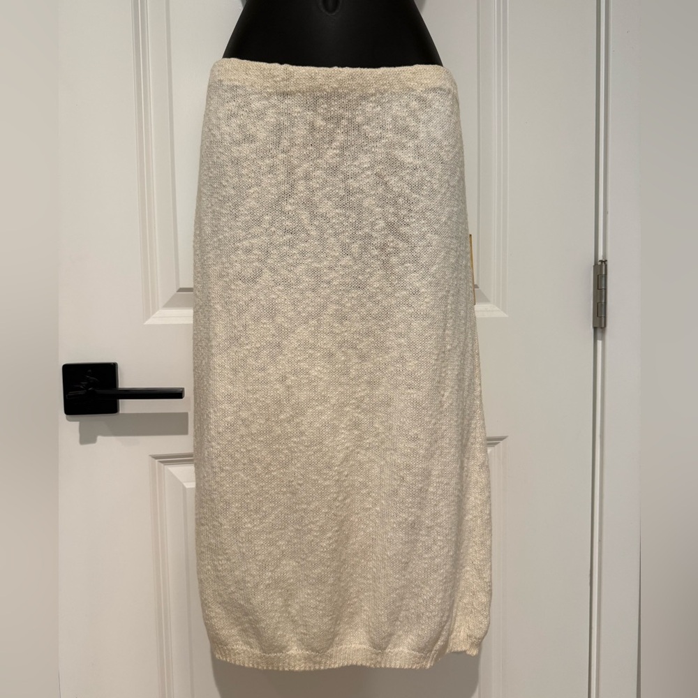 Diane Von Furstenberg Knit Sweater Pencil Skirt